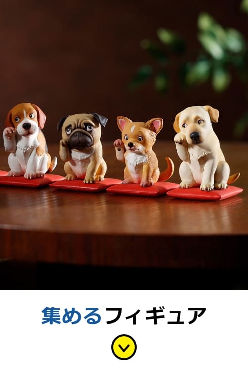 集めるフィギュア