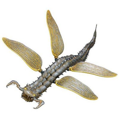 タケヤ式自在置物 KT-011 蛇螻蛄(へびけら) 鉄錆地調[送料無料] | 海洋 