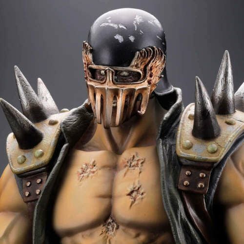 メガソフビアドバンス 北斗の拳 ジャギ リデコVer. | 海洋堂オンライン