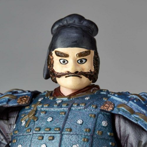 川本喜八郎コレクション 三国志 張飛翼徳（アウトレット品) | 海洋堂