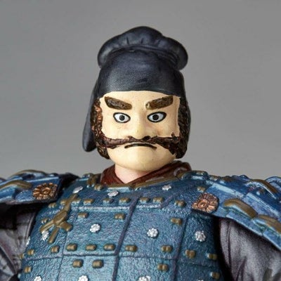 川本喜八郎コレクション 三国志 張飛翼徳（アウトレット品) | 海洋堂 