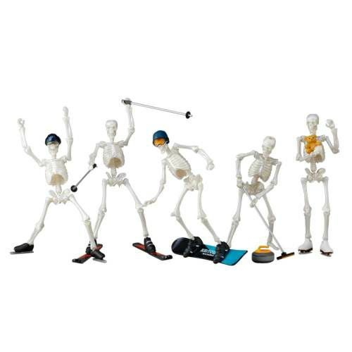 miniQ ドクロマンプラス ウインタースポーツ編 (1BOX8個入り) | 海洋堂