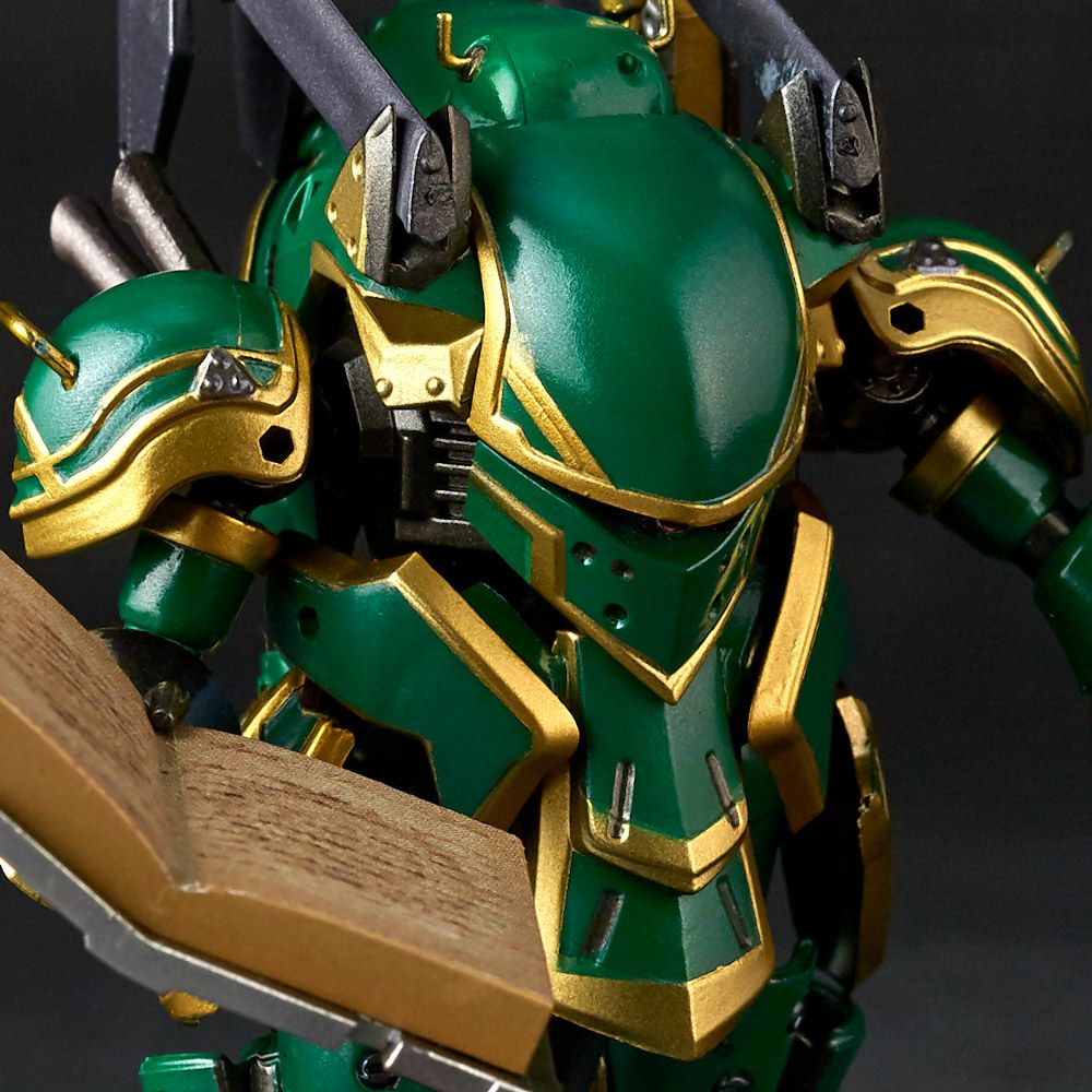 新サクラ大戦 1/35スケールプラモデルキット Vol.2 霊子戦闘機・無限