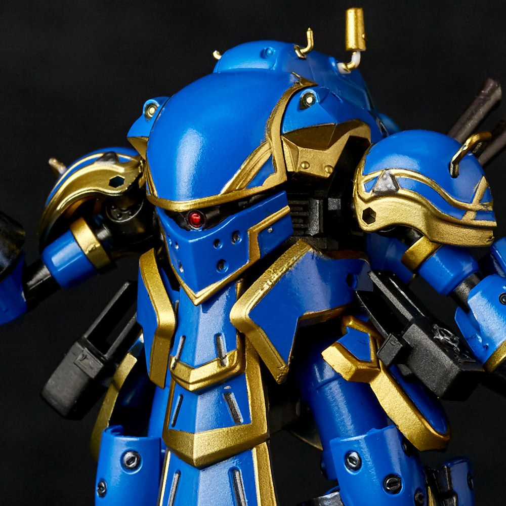 ワンダーフェスティバル97夏 限定 サクラ大戦 光武 帝国歌劇団セット 模型 新・サクラ大戦 1/35スケールプラモデルキット Vol.1 ①霊子甲冑・三式