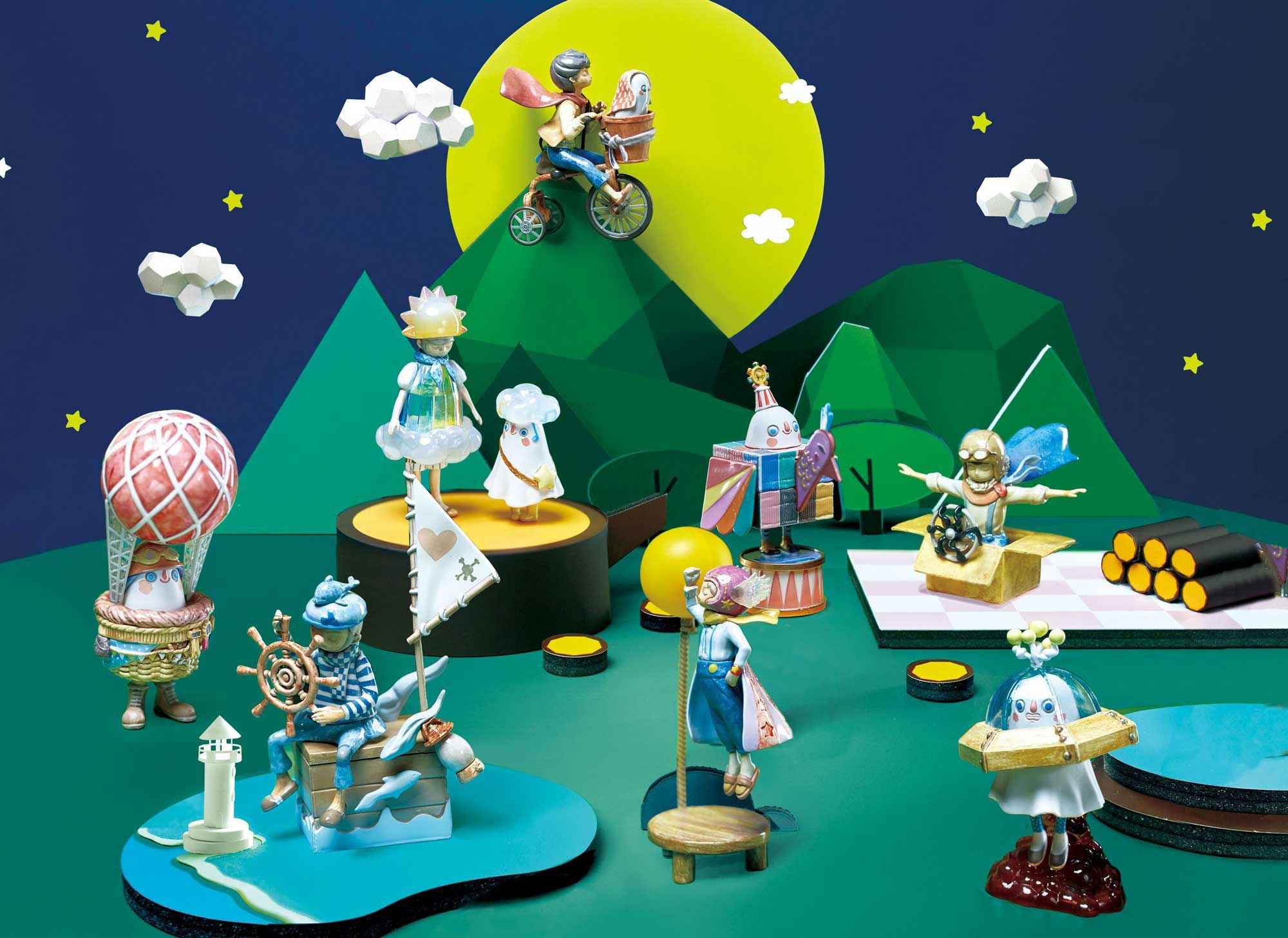 Zu&Pi (ズーアンドパイ) フィギュアコレクションVol.3 (1BOX8個入り