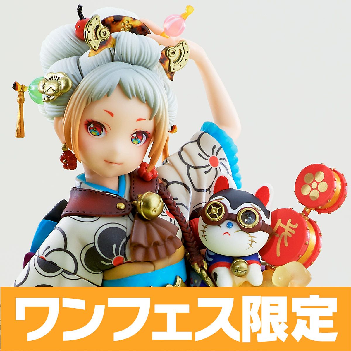 ドロヘドロ 心 ガレージキット フィギュア ワンダーフェスティバル限定 ドロヘドロ カイマン ガレージキット Brain Drip 1/7 ワンフェス