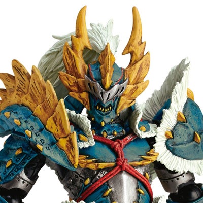 リボルテックヤマグチ ハンター男剣士 ジンオウシリーズ | 海洋堂 