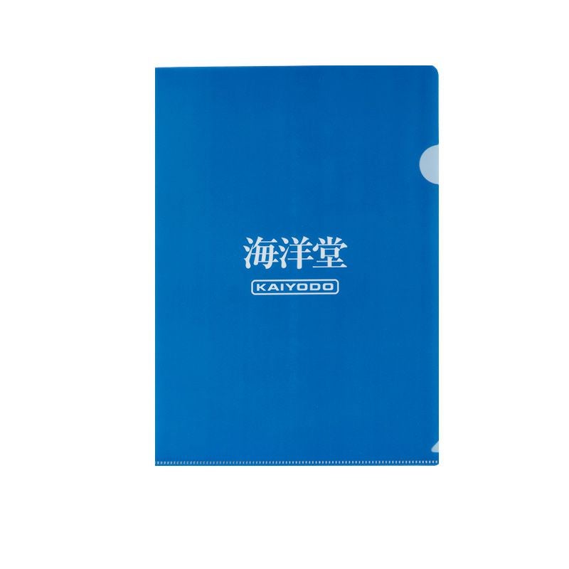 海洋堂オリジナルグッズ] 海洋堂ロゴ入り A4クリアファイル | 海洋堂
