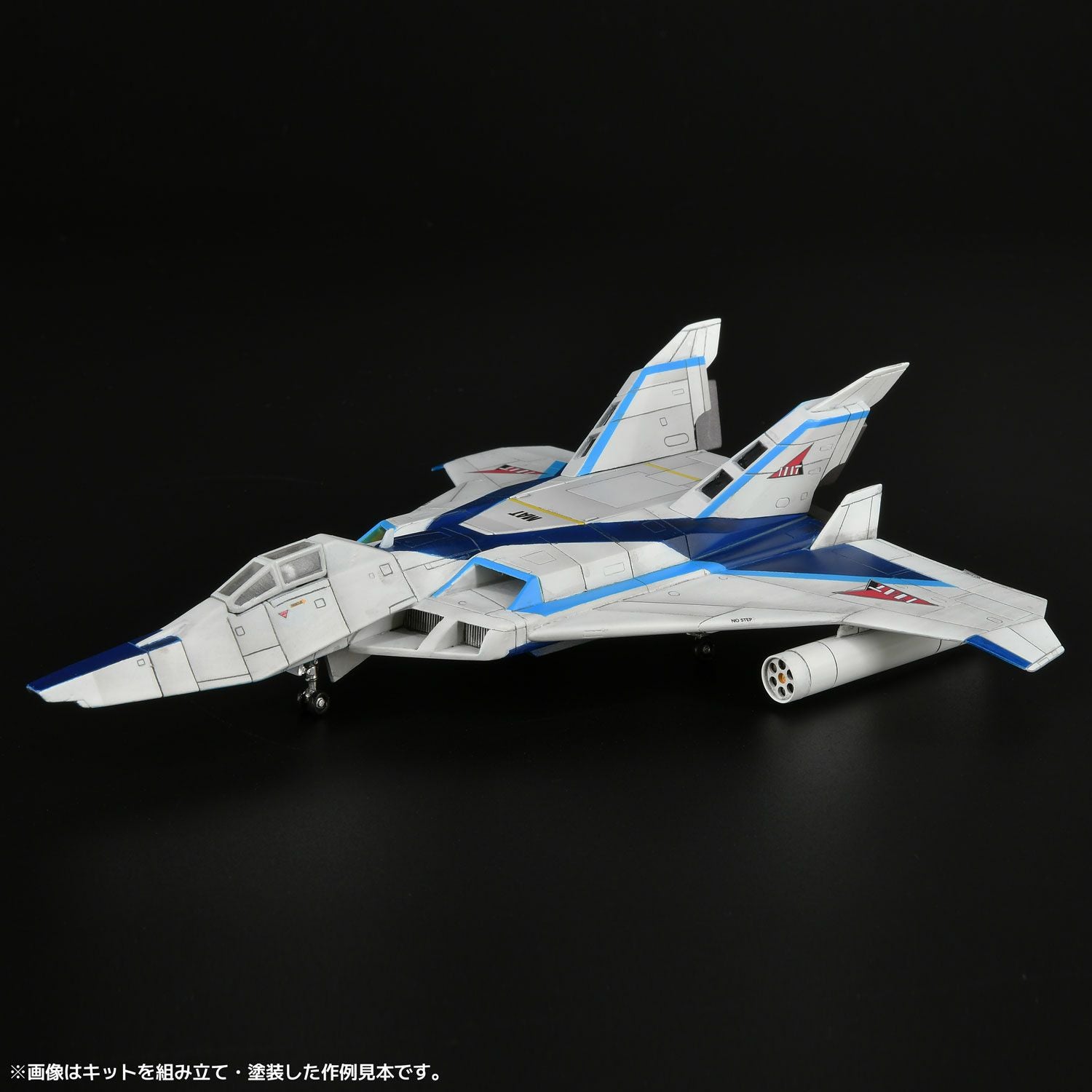 DAICON FILM版 帰ってきたウルトラマン」 マットアロー1号 レジン