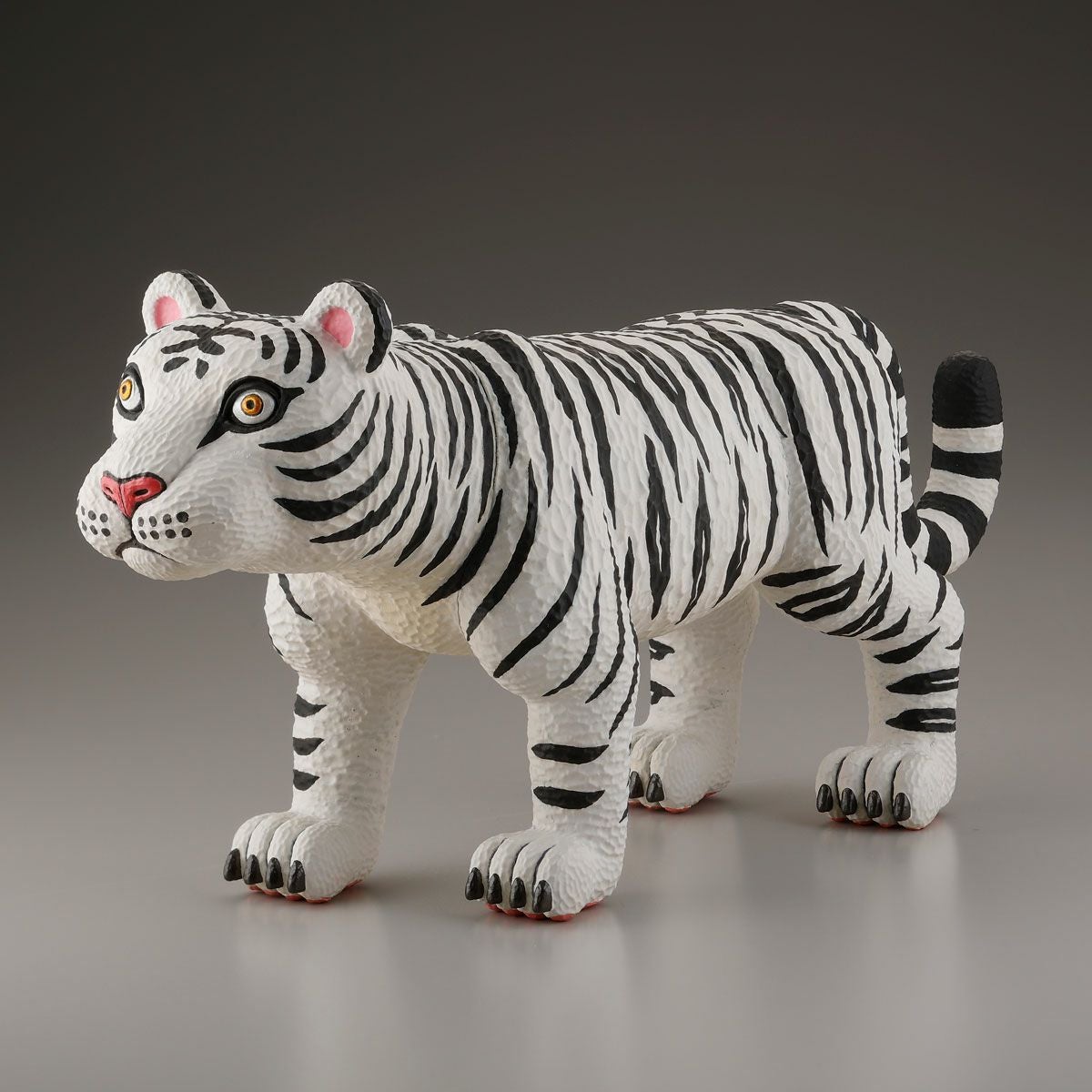 三沢厚彦 ANIMALS トラ ピンク ソフトビニール製完成品[送料無料