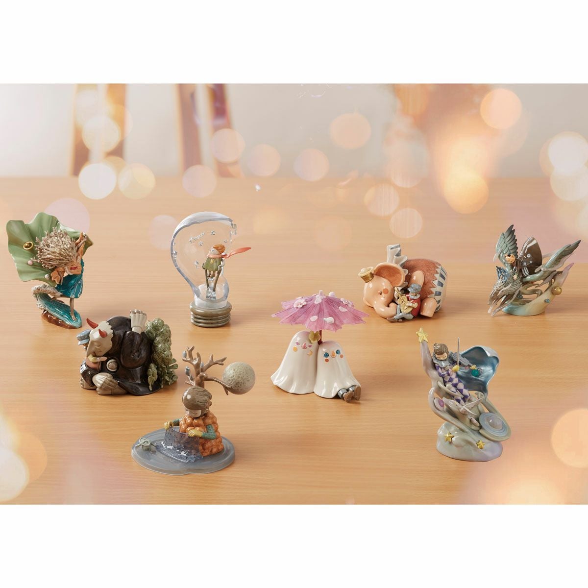 Zu&Pi (ズーアンドパイ) フィギュアコレクションVol.4 (1BOX8個入り