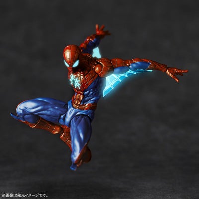 アメイジング・ヤマグチ スパイダーマン Ver.2.0 | 海洋堂オンラインストア