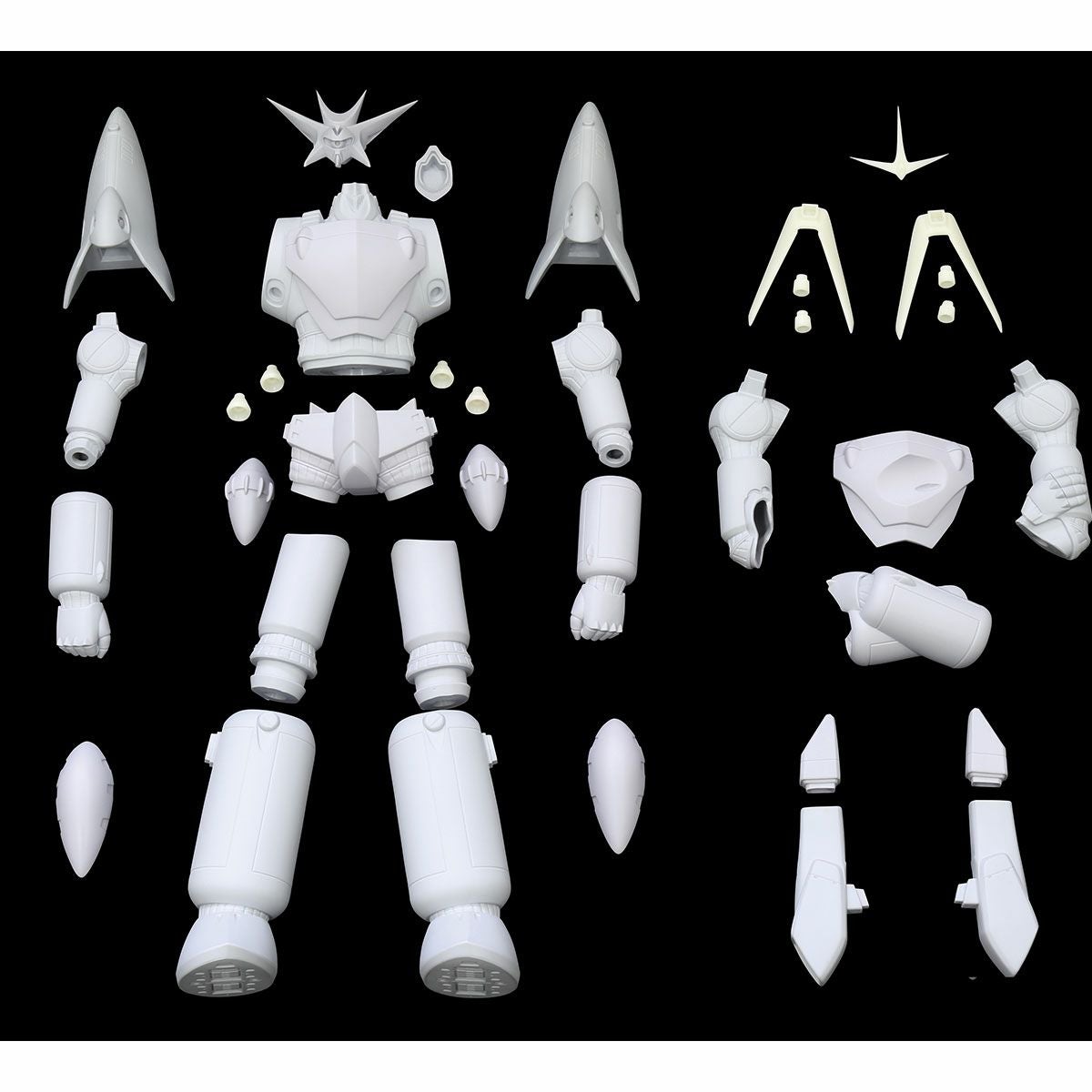 メガソフビ ガンバスター キット版[限定品] | 海洋堂オンラインストア