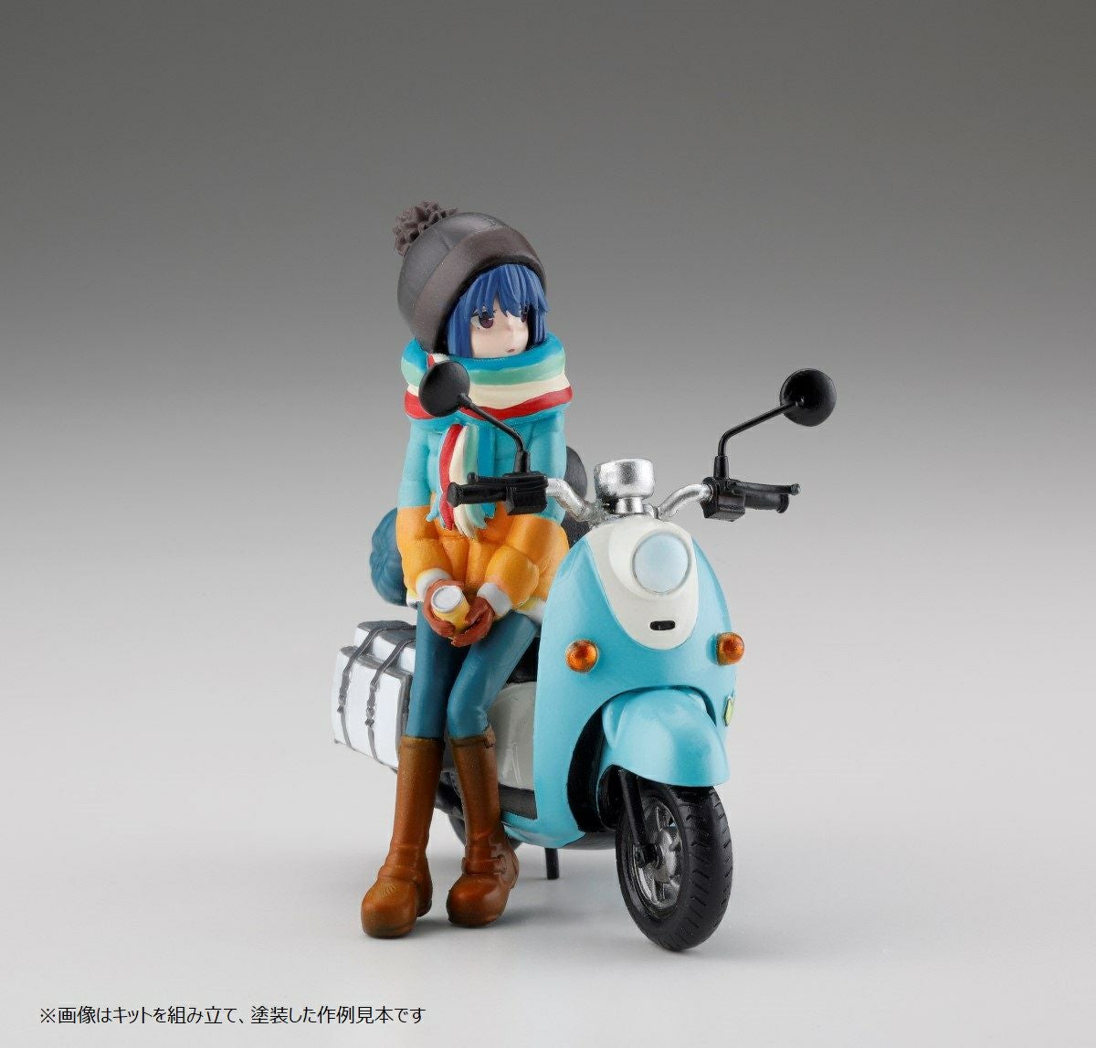 ARTPLA ゆるキャン△ 志摩リンとバイクセット[再販] | 海洋堂