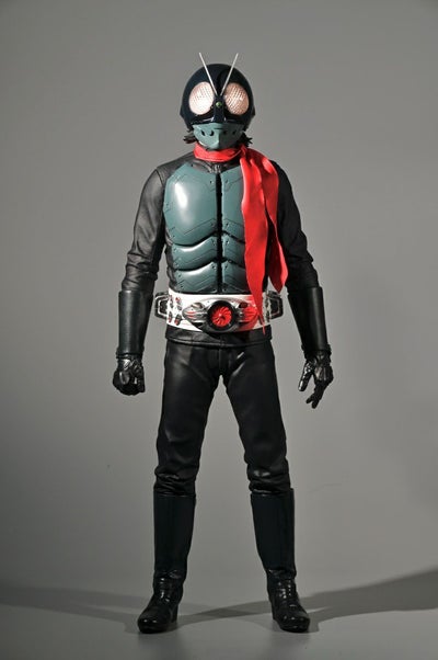仮面ライダー1号ハイパーソフビ キット復刻版 [送料無料] | 海洋堂 