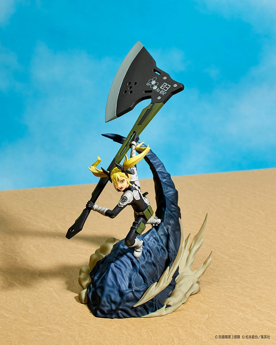 アニメ『怪獣8号』四ノ宮キコル 1/18スケールフィギュア | 海洋堂