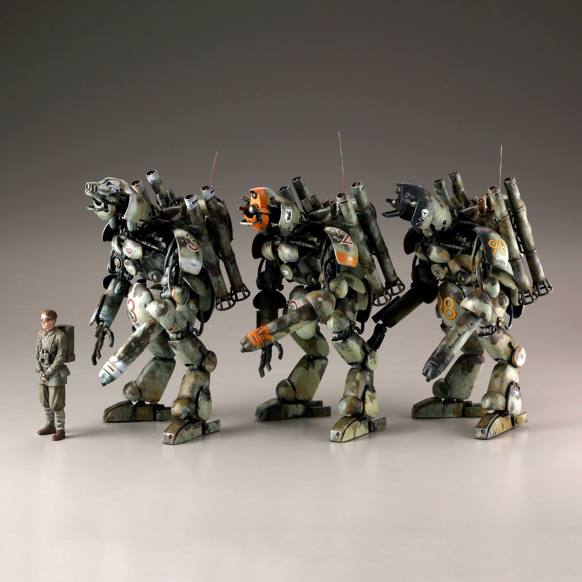 マシーネンクリーガー　6個セット ARTPLA マシーネンクリーガー ファイナルフントセット＆ジェリ缶