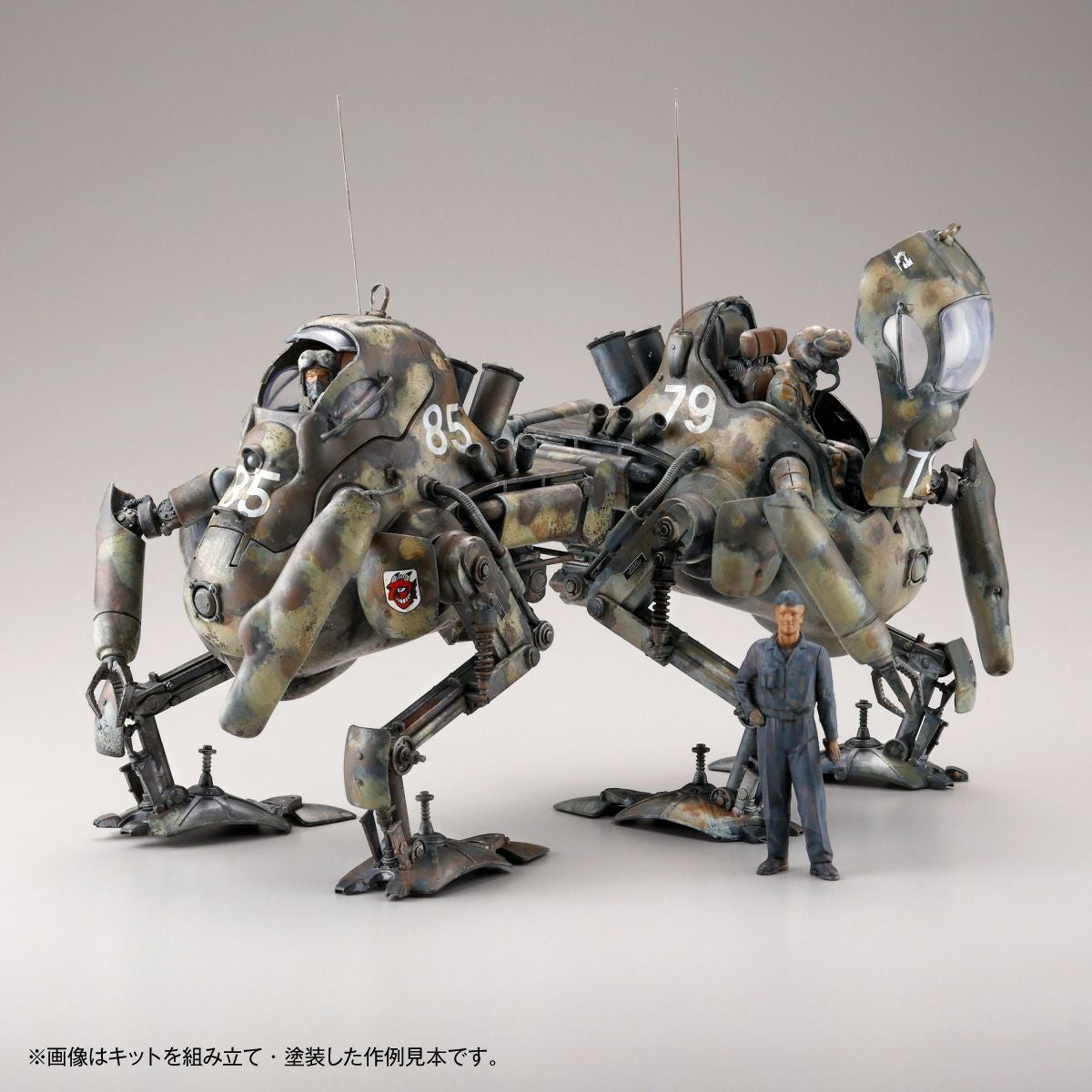 ARTPLA マシーネンクリーガー カングール（2機セット）＆整備兵 | 海洋