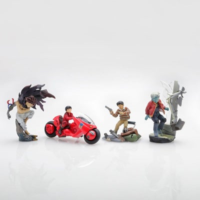 AKIRA PART.1 金田（2025版）(1BOX6個入り) | 海洋堂オンラインストア