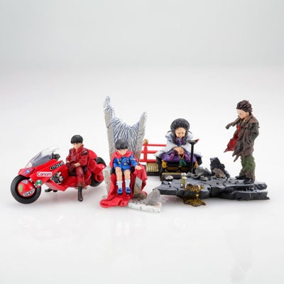 miniQ AKIRA PART.4「決戦」(1BOX6個入り) | 海洋堂オンラインストア