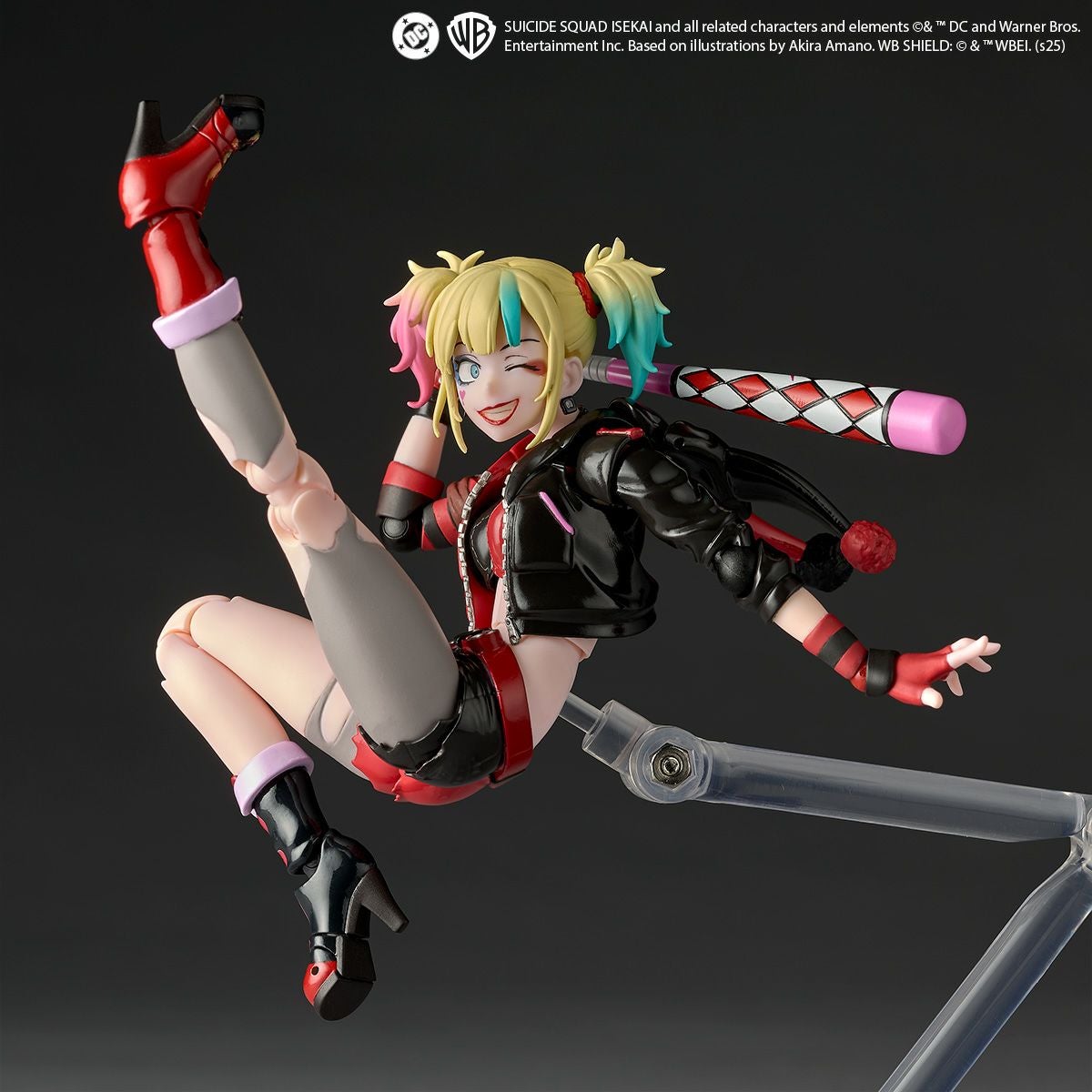 リボルテック アメイジング・ヤマグチ ハーレイ・クイン 異世界