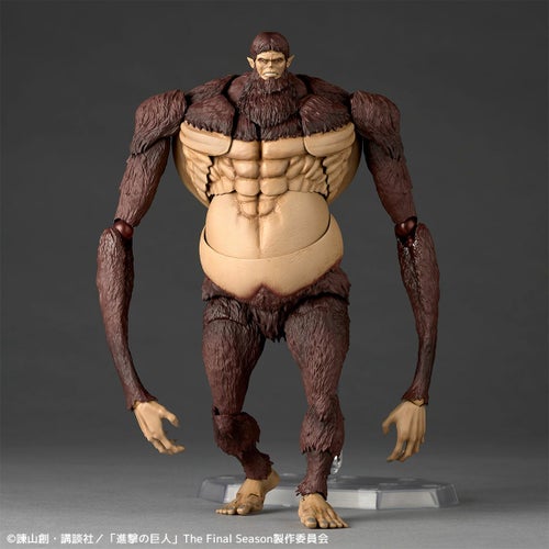 リボルテック　アメイジング・ヤマグチ　獣の巨人
