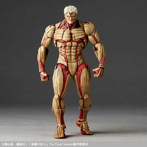 リボルテック　アメイジング・ヤマグチ　鎧の巨人（2026年再販）