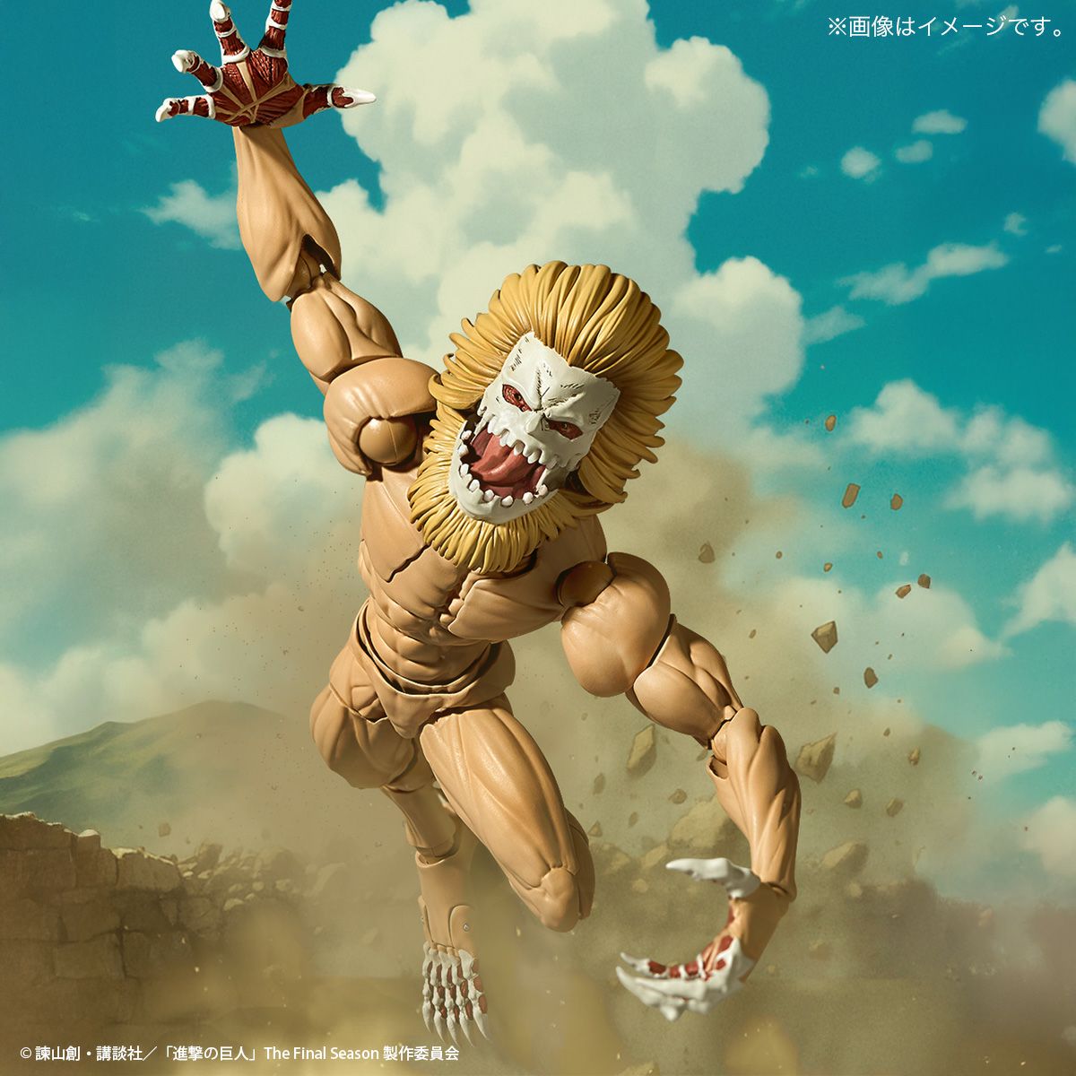 リボルテック アメイジング・ヤマグチ 顎の巨人 | 海洋堂オンラインストア