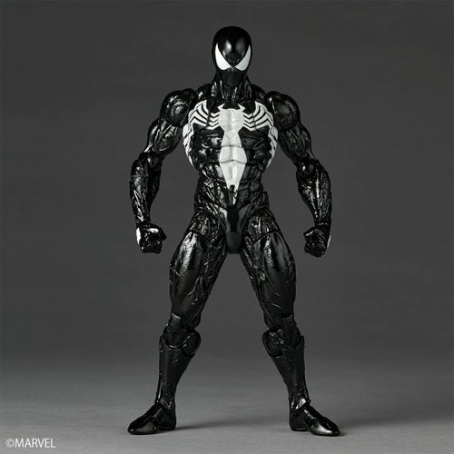 リボルテック アメイジング・ヤマグチ　シンビオート・スパイダーマン