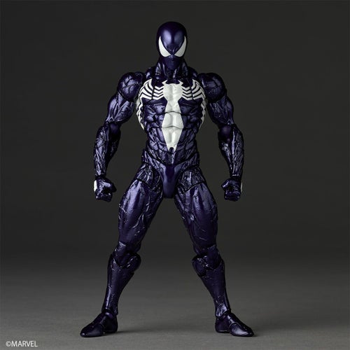 リボルテック アメイジング・ヤマグチ　シンビオート・スパイダーマン（パープル Ver.）
