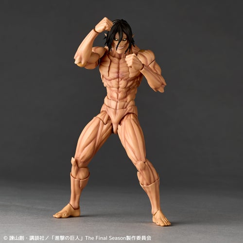 リボルテック　アメイジング・ヤマグチ　進撃の巨人（2026年再販）