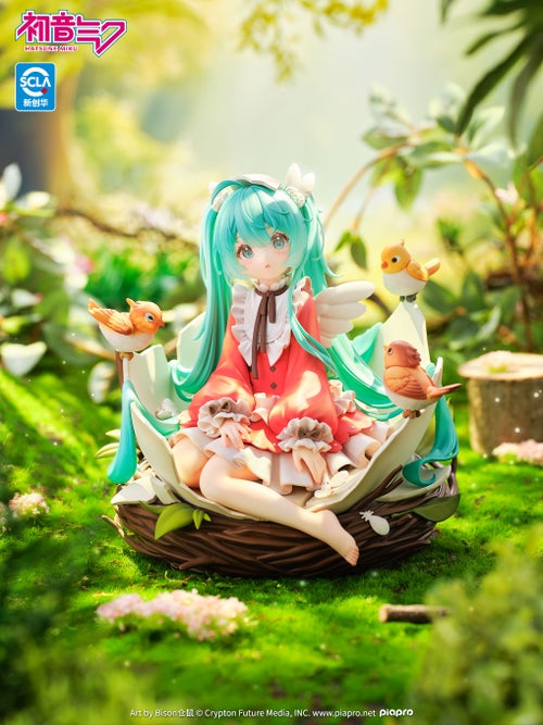 初音ミク 小鳥Ver. 1/7スケールフィギュア