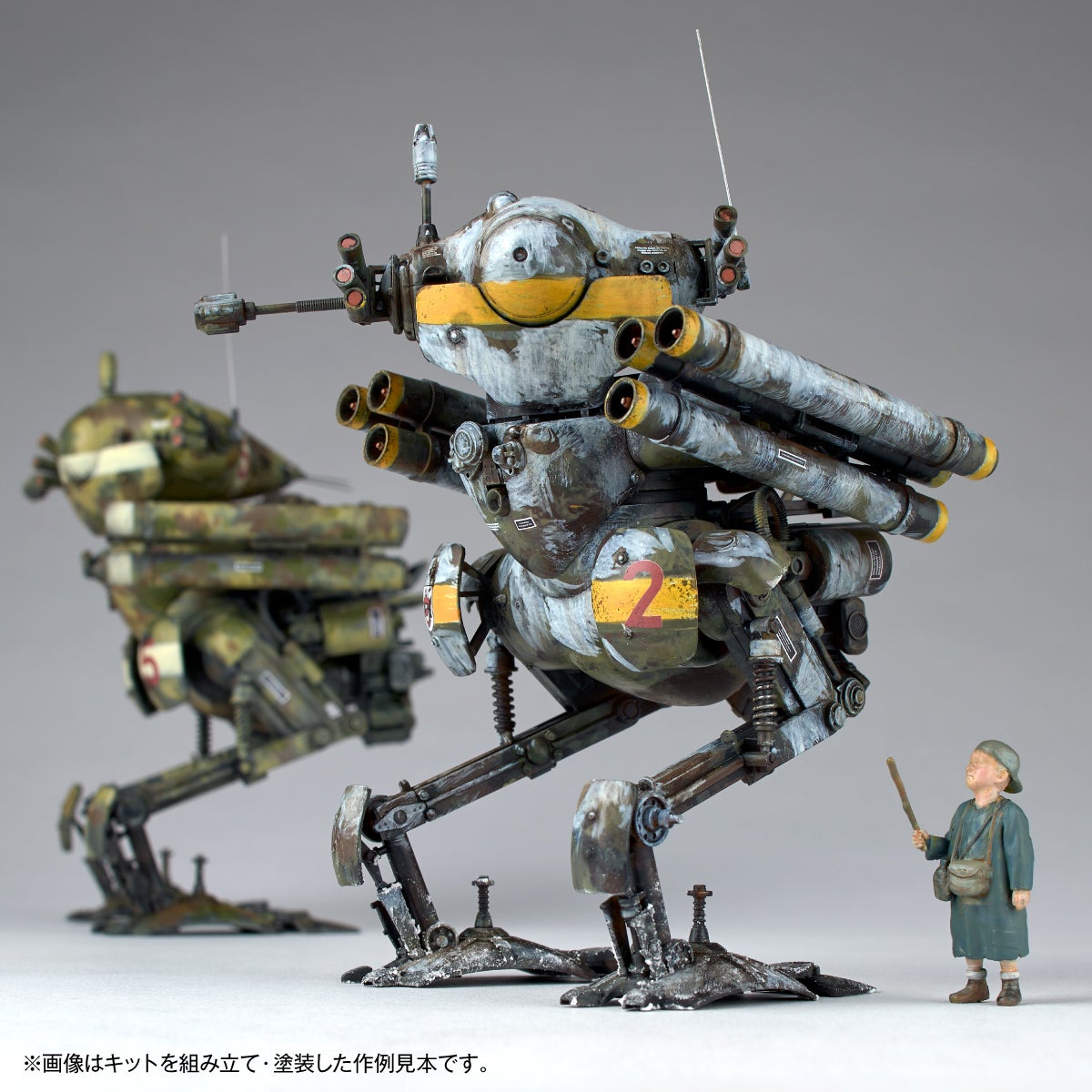 ARTPLA マシーネンクリーガー 陸戦ガンス（2機セット）＆エディ