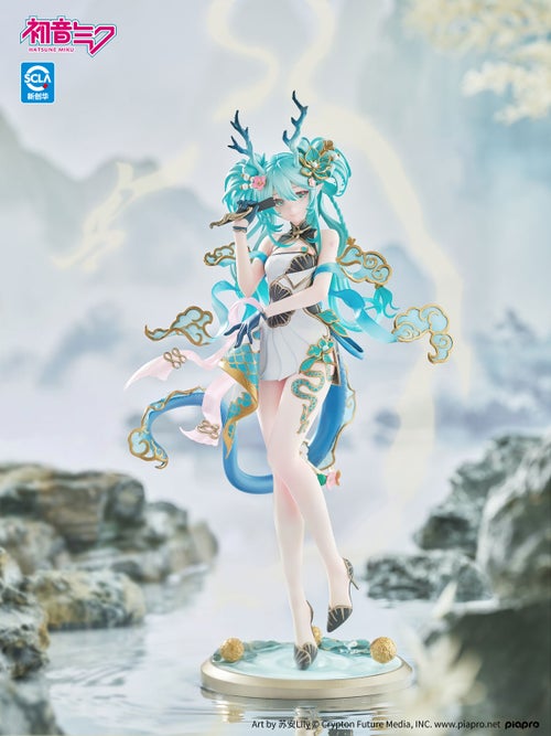 初音ミク　青龍Ver. 1/7スケールフィギュア