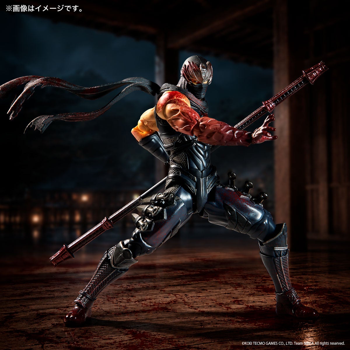 リボルテック アメイジング・ヤマグチ リュウ・ハヤブサ 『NINJA