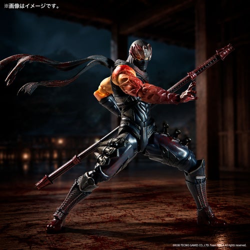 リボルテック アメイジング・ヤマグチ リュウ・ハヤブサ 『NINJA GAIDEN 3: Razor's Edge』 激闘Ver.